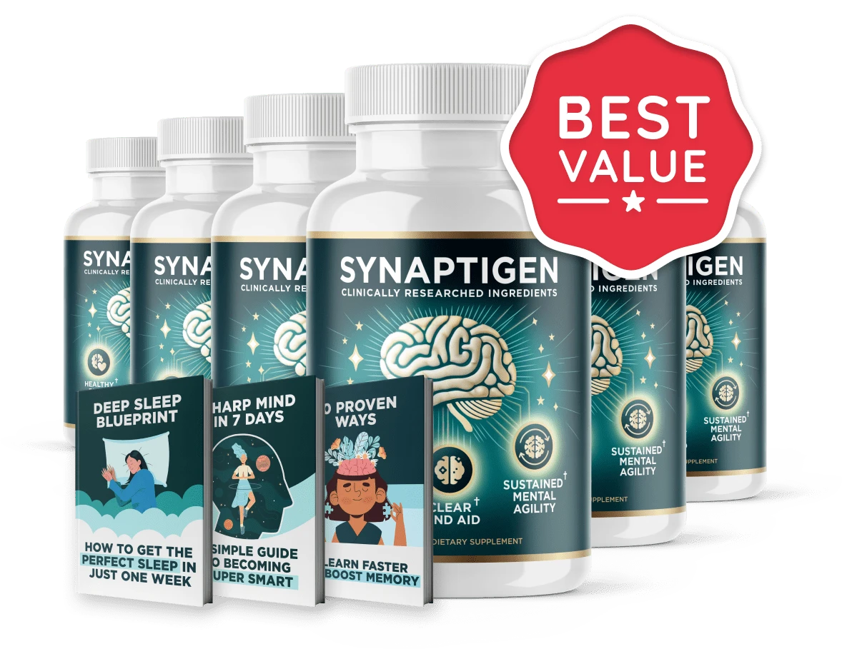 Synaptegen 6 bottles pack