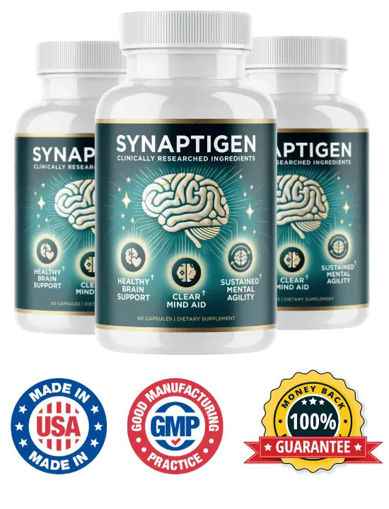 Synaptegen brain health supplement
